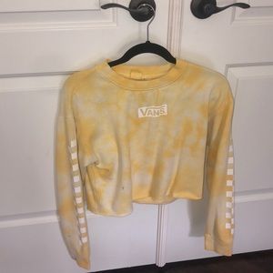Vans trendy yellow sweater